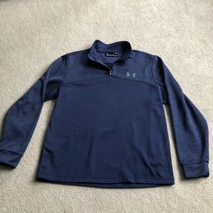 Under Armour Quarter Zip pullover Size L